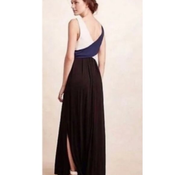 Maeve Colorblock Elysian Maxi Dress - Picture 2 of 10